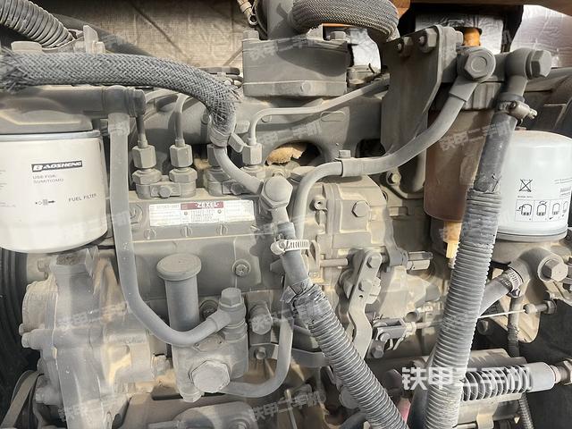 发动机整体俯视（整机外观）