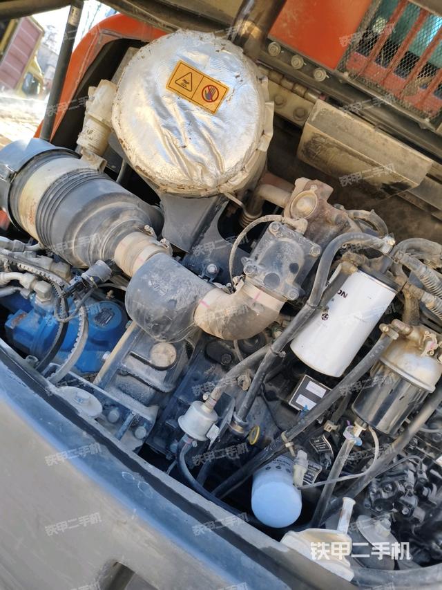 发动机整体俯视（整机外观）