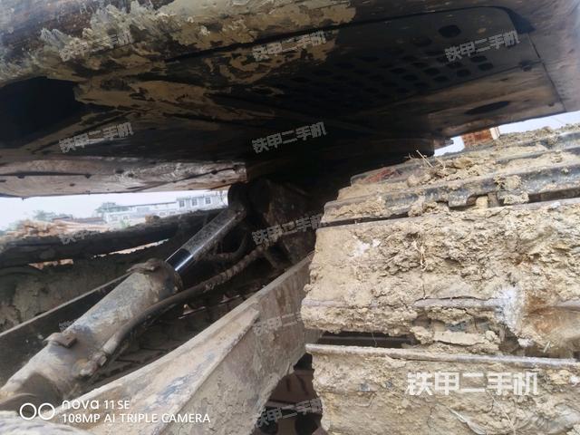 大臂根部 斜（工作和回转装置）