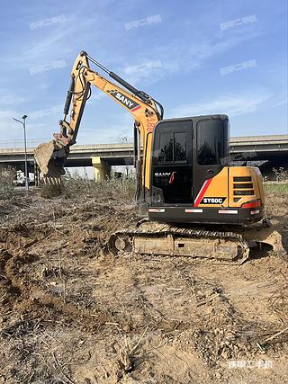 三一重工SY60C挖掘机