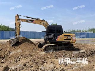 三一重工SY135C挖掘機(jī)