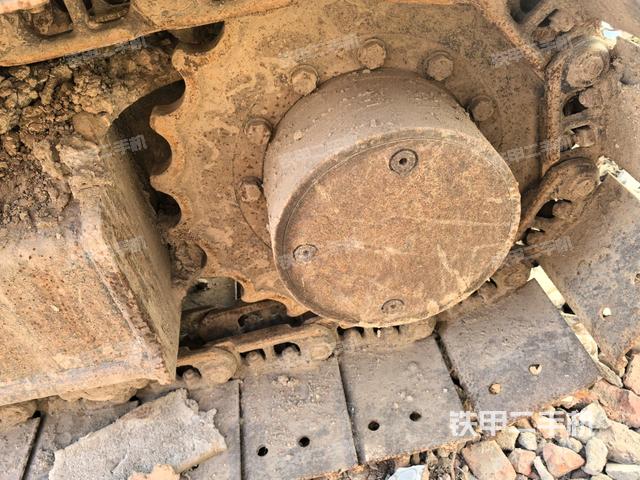 左側(cè)行走馬達(dá)蓋板（行走機(jī)構(gòu)）