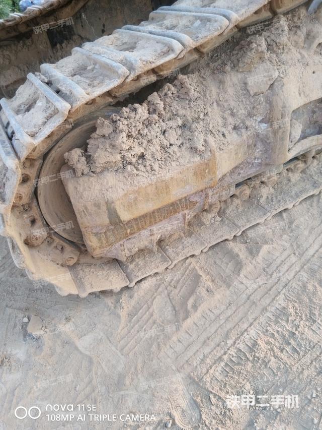 右側(cè)行走馬達(dá)蓋板（行走機(jī)構(gòu)）