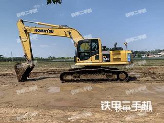 小松PC240LC-8M0挖掘機實拍圖片