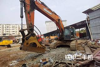 斗山DX380LC-9C挖掘机