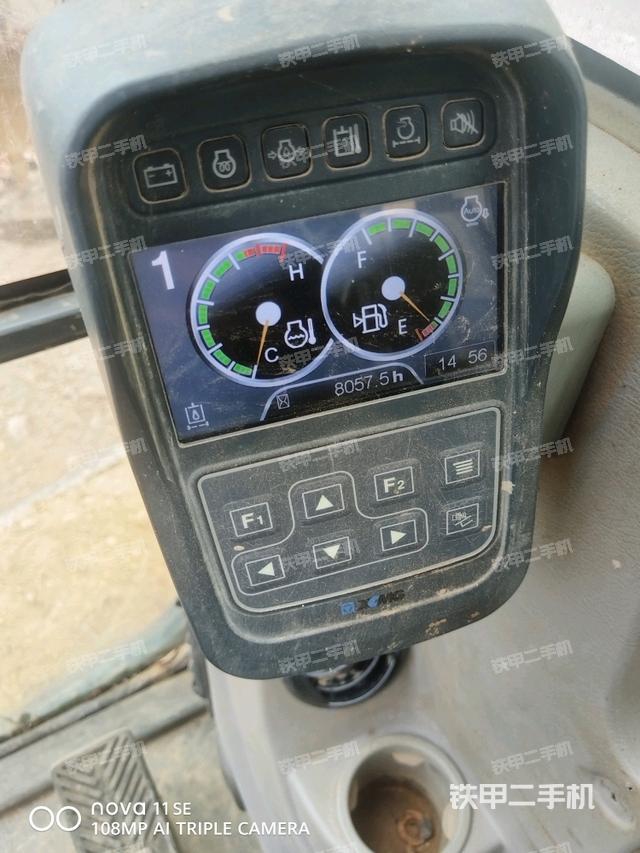 小時表（駕駛室部分）