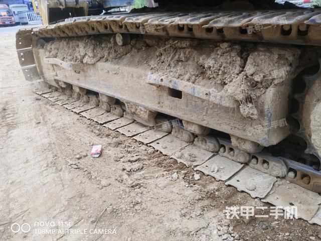 左托鏈輪和鏈筋（行走機(jī)構(gòu)）