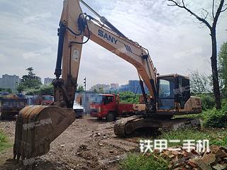 三一重工SY215C挖掘机