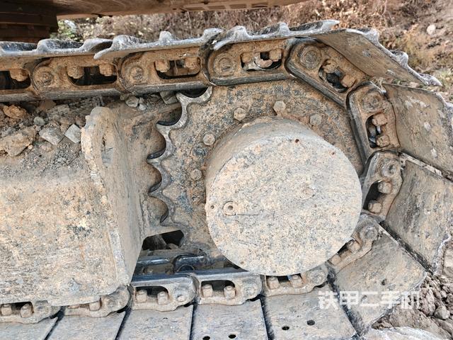 左托鏈輪和鏈筋（行走機(jī)構(gòu)）