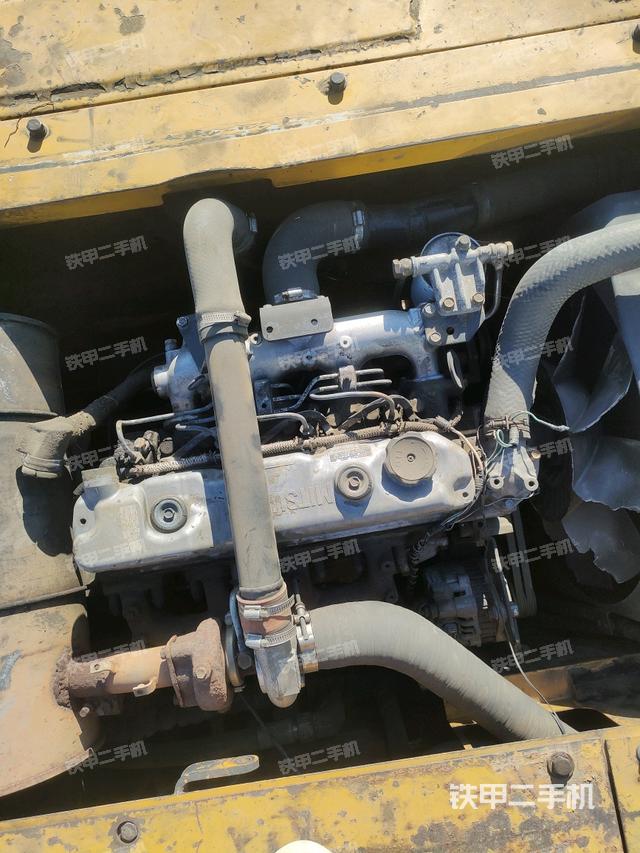 发动机整体俯视（整机外观）