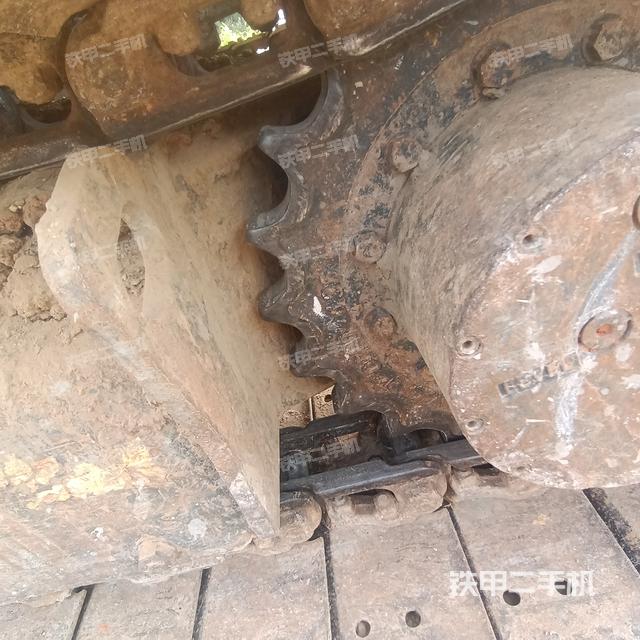 单侧履带整体（整机外观）