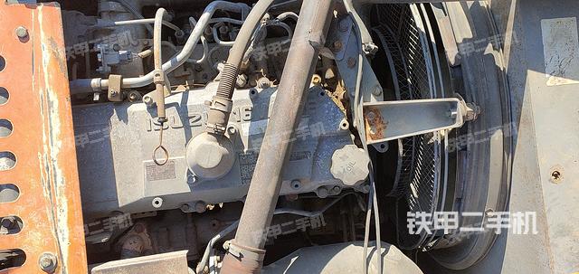 发动机整体俯视（整机外观）