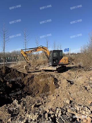 三一重工SY75C挖掘机