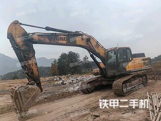 現(xiàn)代R350LVS挖掘機(jī)