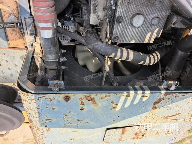 水箱+風扇特寫（上車部件）