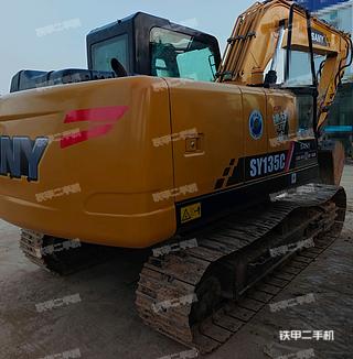 三一重工SY135C挖掘機(jī)