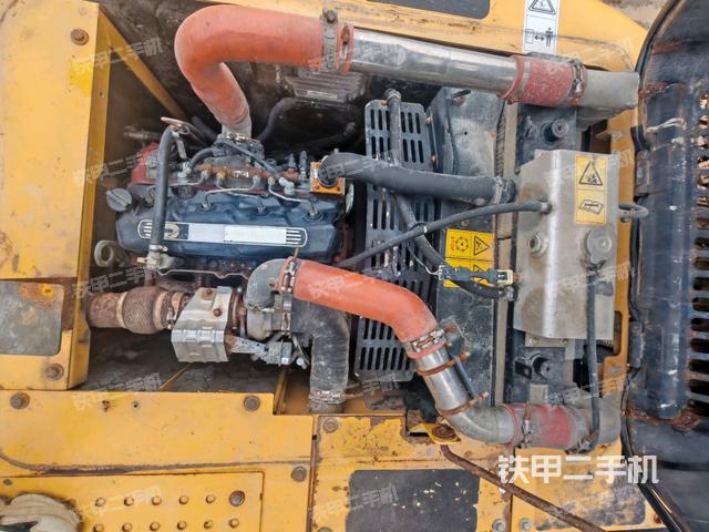 發(fā)動機整體俯視（整機外觀）