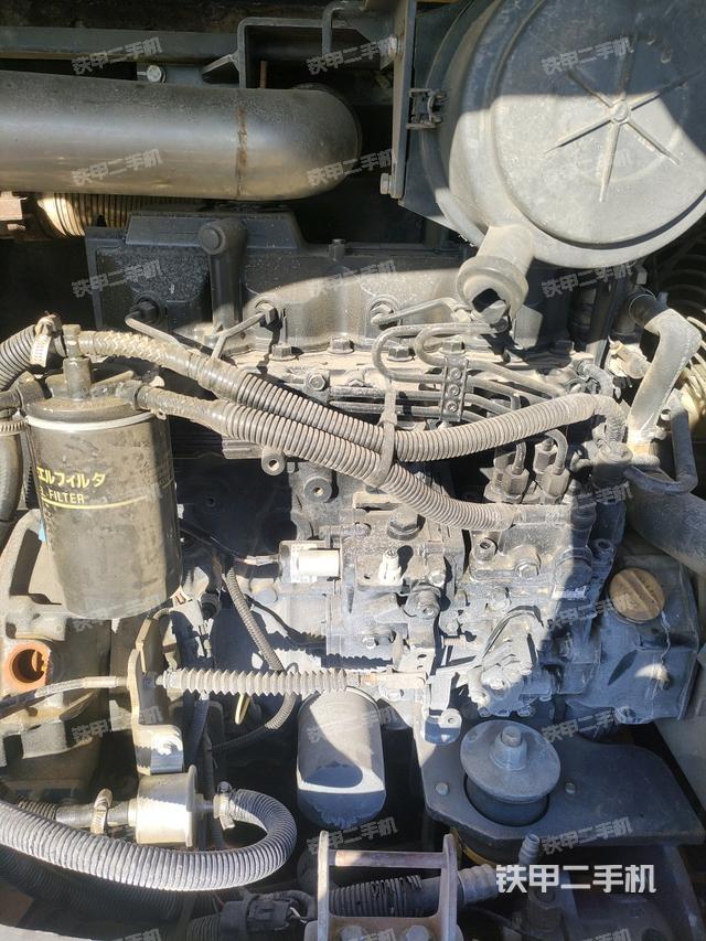 發(fā)動機整體俯視（整機外觀）