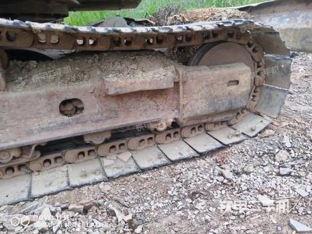 左側(cè)行走馬達(dá)蓋板（行走機(jī)構(gòu)）