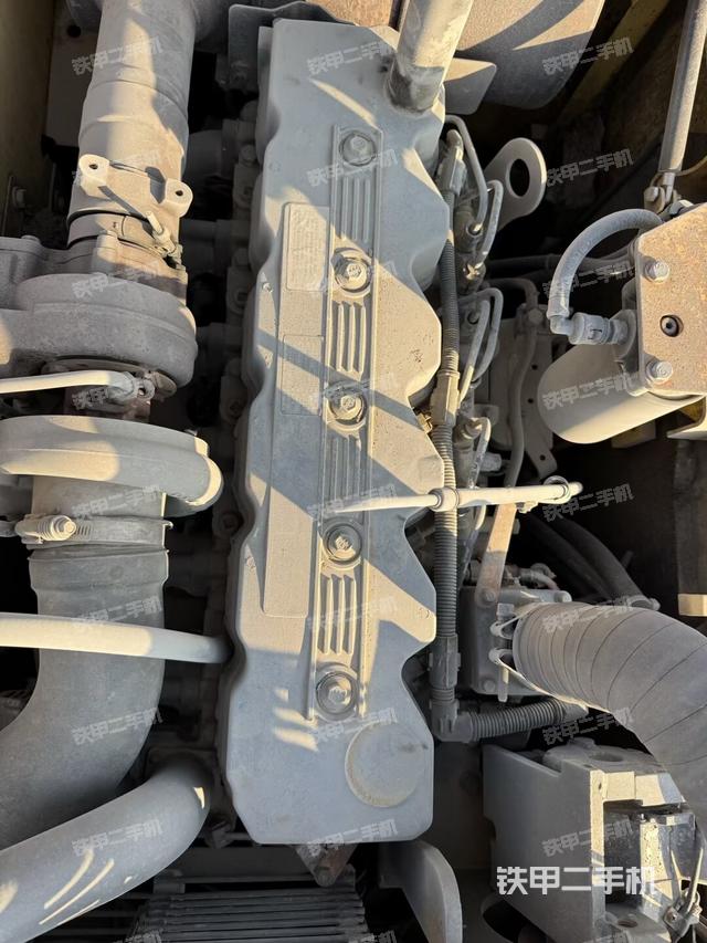 發(fā)動機整體俯視（整機外觀）