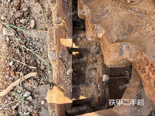 左托鏈輪和鏈筋（行走機構）