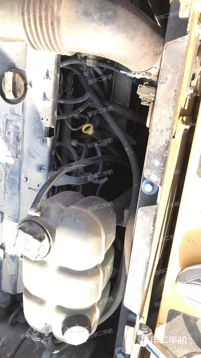 發(fā)動機整體俯視（整機外觀）