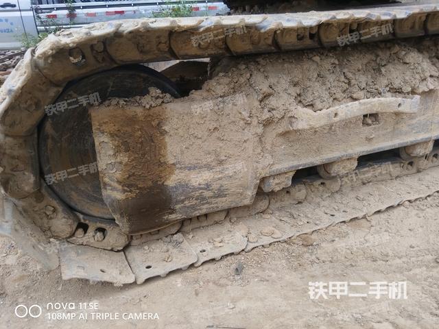 右側(cè)行走馬達(dá)蓋板（行走機(jī)構(gòu)）