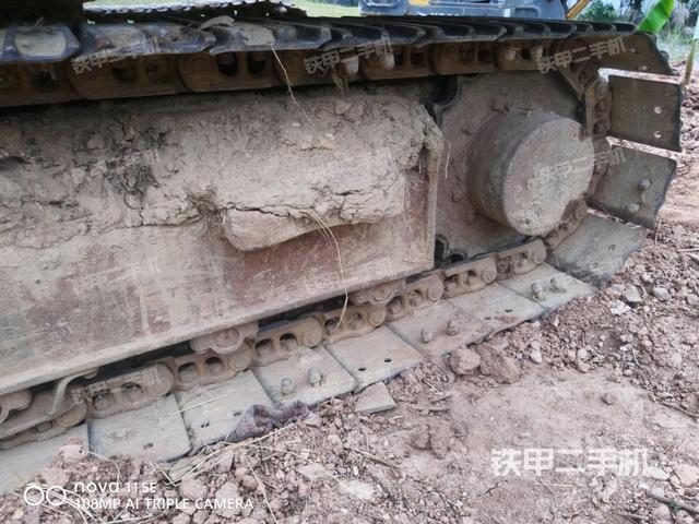 右側(cè)行走馬達(dá)蓋板（行走機(jī)構(gòu)）