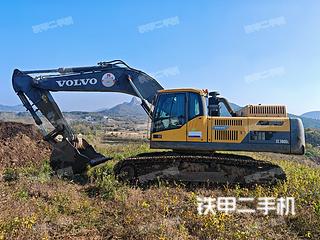 沃尔沃EC380DL挖掘机