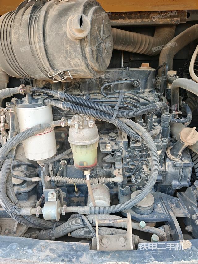 增壓器特寫（上車部件）