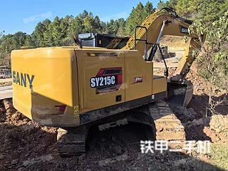 六安三一重工SY205C（國四）挖掘機實拍圖片