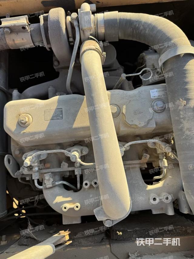 發(fā)動機整體俯視（整機外觀）