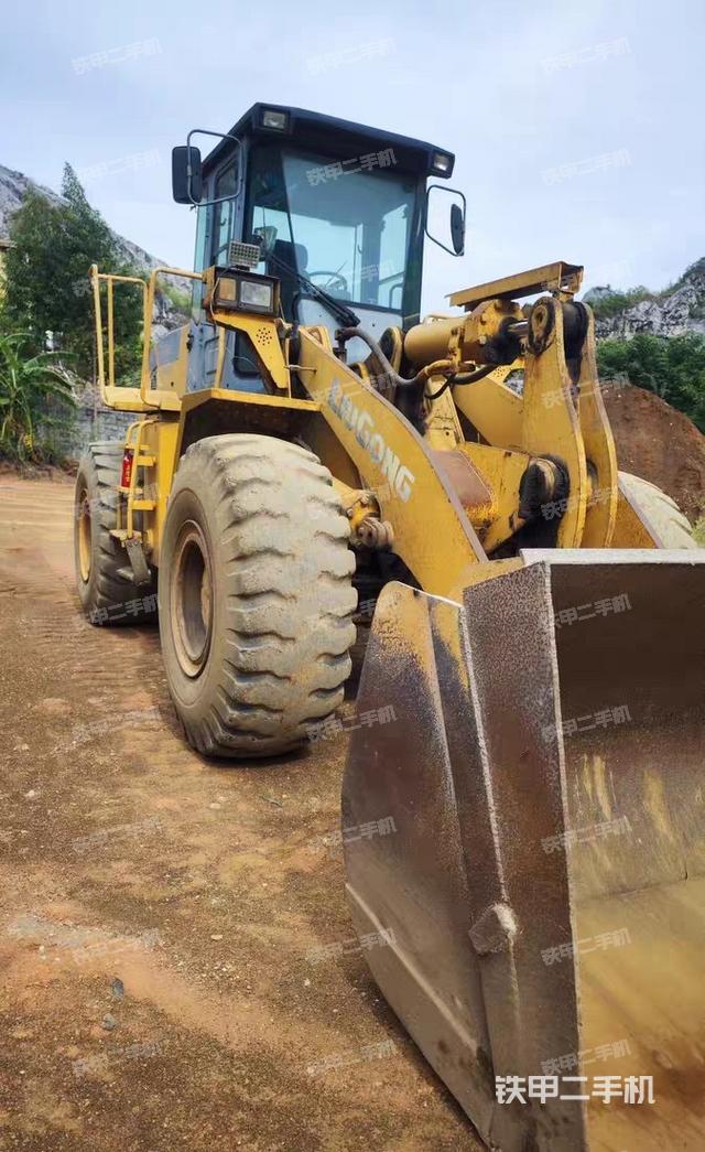 柳工CLG856装载机