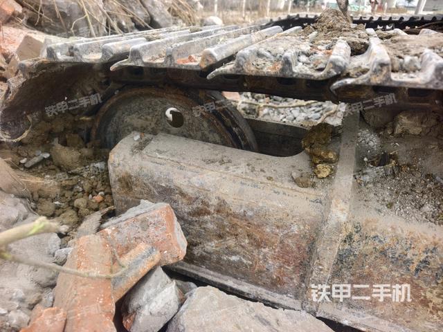 左托鏈輪和鏈筋（行走機構）