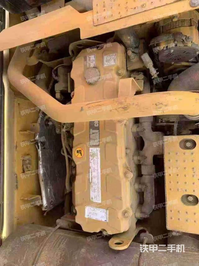 发动机整体俯视（整机外观）