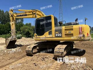 小松PC220-8M0挖掘機實拍圖片