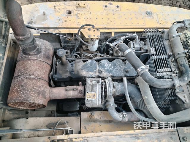 發(fā)動(dòng)機(jī)整體俯視（整機(jī)外觀）