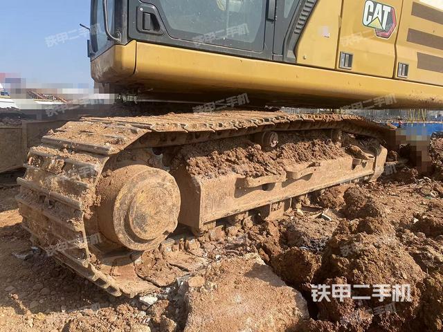 单侧履带整体（整机外观）