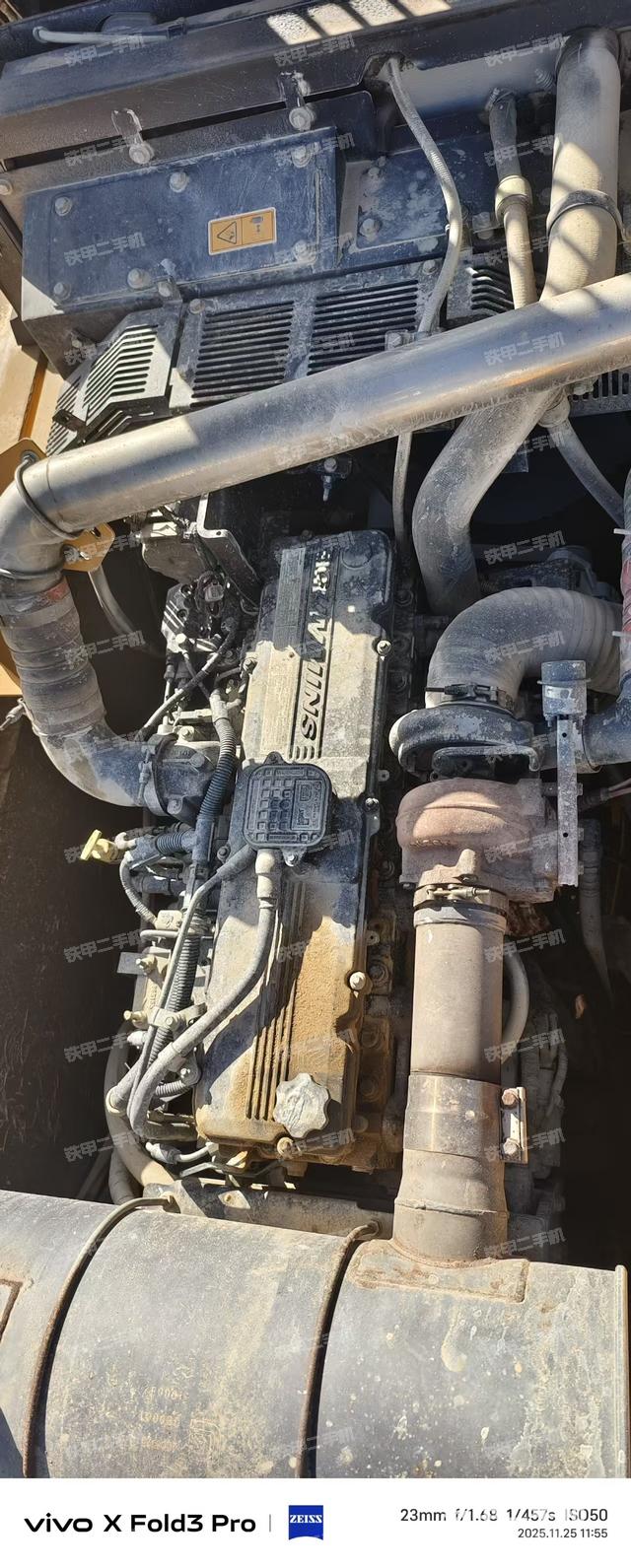 发动机整体俯视（整机外观）