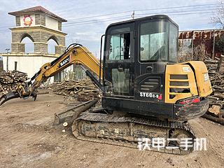 三一重工SY55C挖掘机