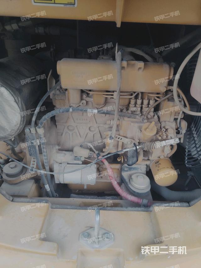 發(fā)動機(jī)整體俯視（整機(jī)外觀）