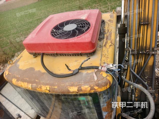 駕駛室頂部俯視（上車部件）