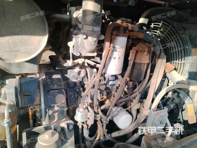 发动机整体俯视（整机外观）