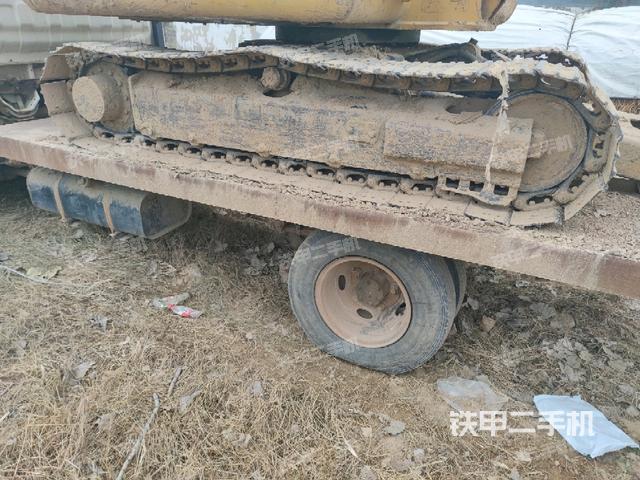 单侧履带整体（整机外观）