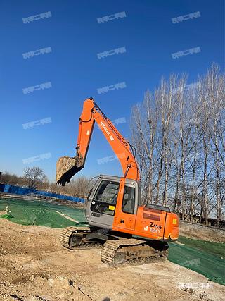 日立ZX120挖掘机