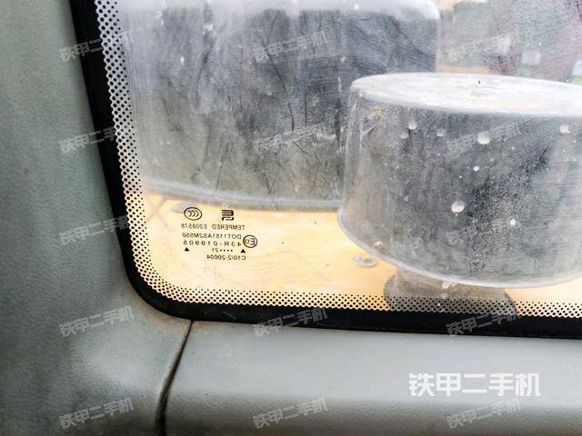 驾驶室正侧（驾驶室部分）