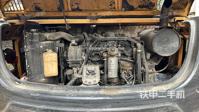 發(fā)動機整體俯視（整機外觀）