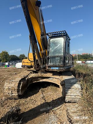 三一重工SY365H挖掘機實拍圖片