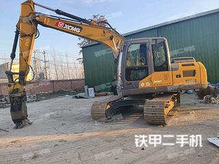 徐工XE155D挖掘機實拍圖片