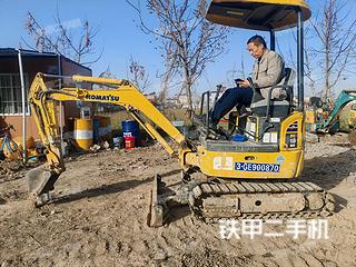 小松PC18MR-3挖掘机